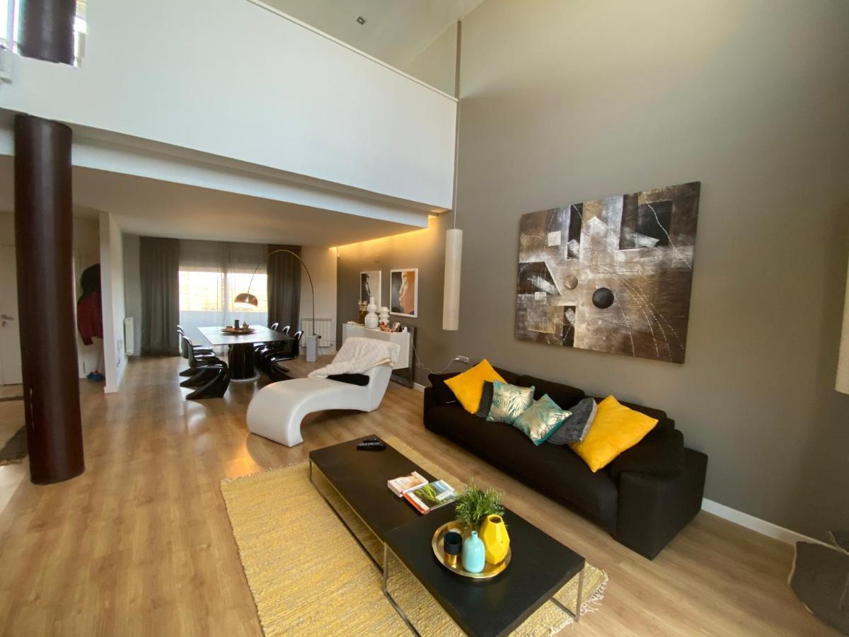 Вилла Loft Bardenas Eco Rr46 Ribaforada Экстерьер фото