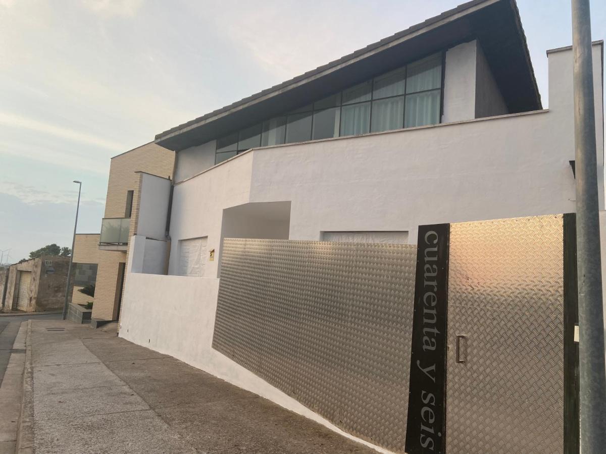 Вилла Loft Bardenas Eco Rr46 Ribaforada Экстерьер фото